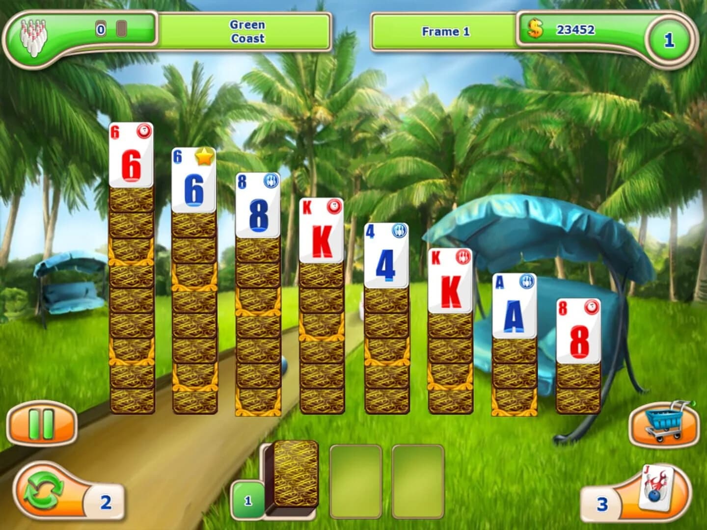 Strike Solitaire 2 screenshot 4