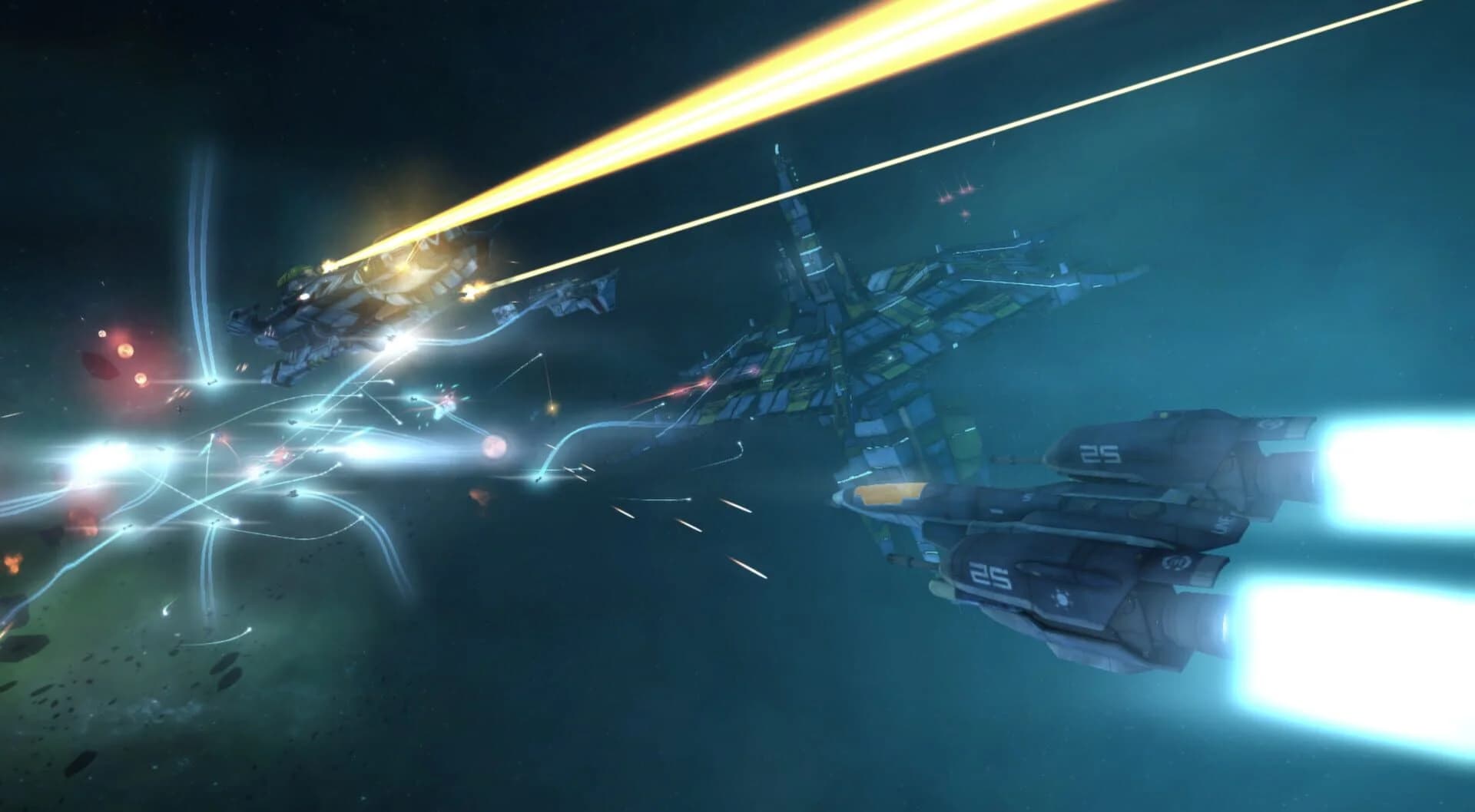 Strike Suit Zero screenshot 5