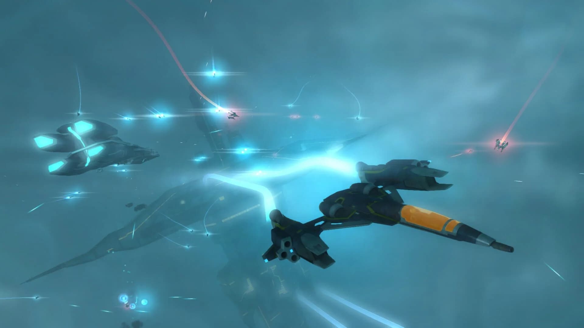 Strike Suit Zero screenshot 2
