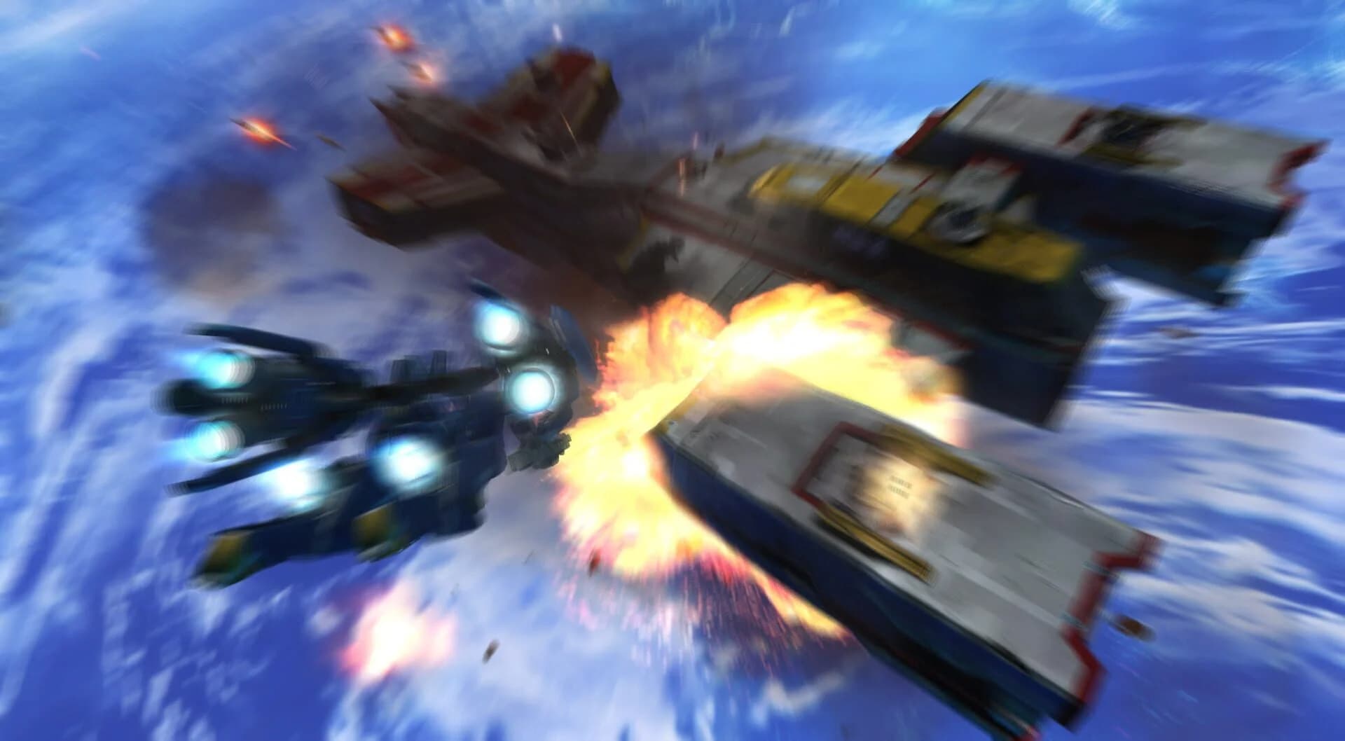Strike Suit Zero: Director's Cut screenshot 5