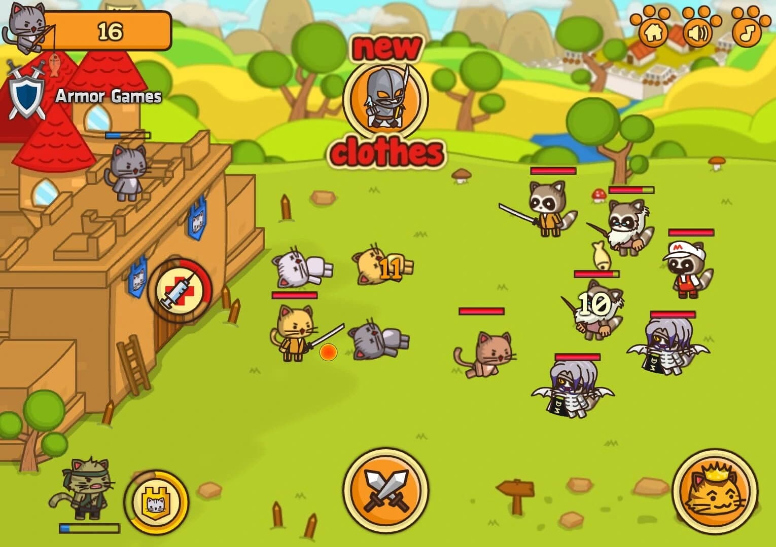 Strikeforce Kitty: Last Stand screenshot 1