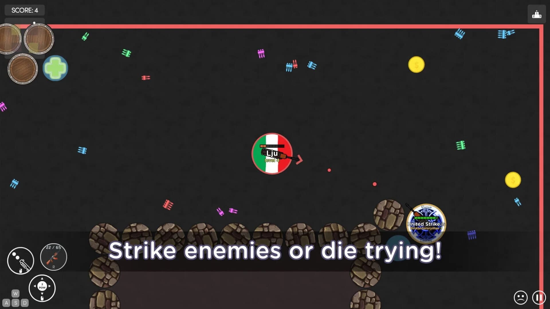 Strike.is: The Game screenshot 2