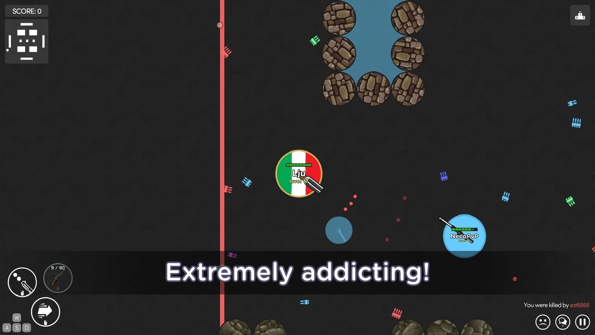 Strike.is: The Game screenshot 3