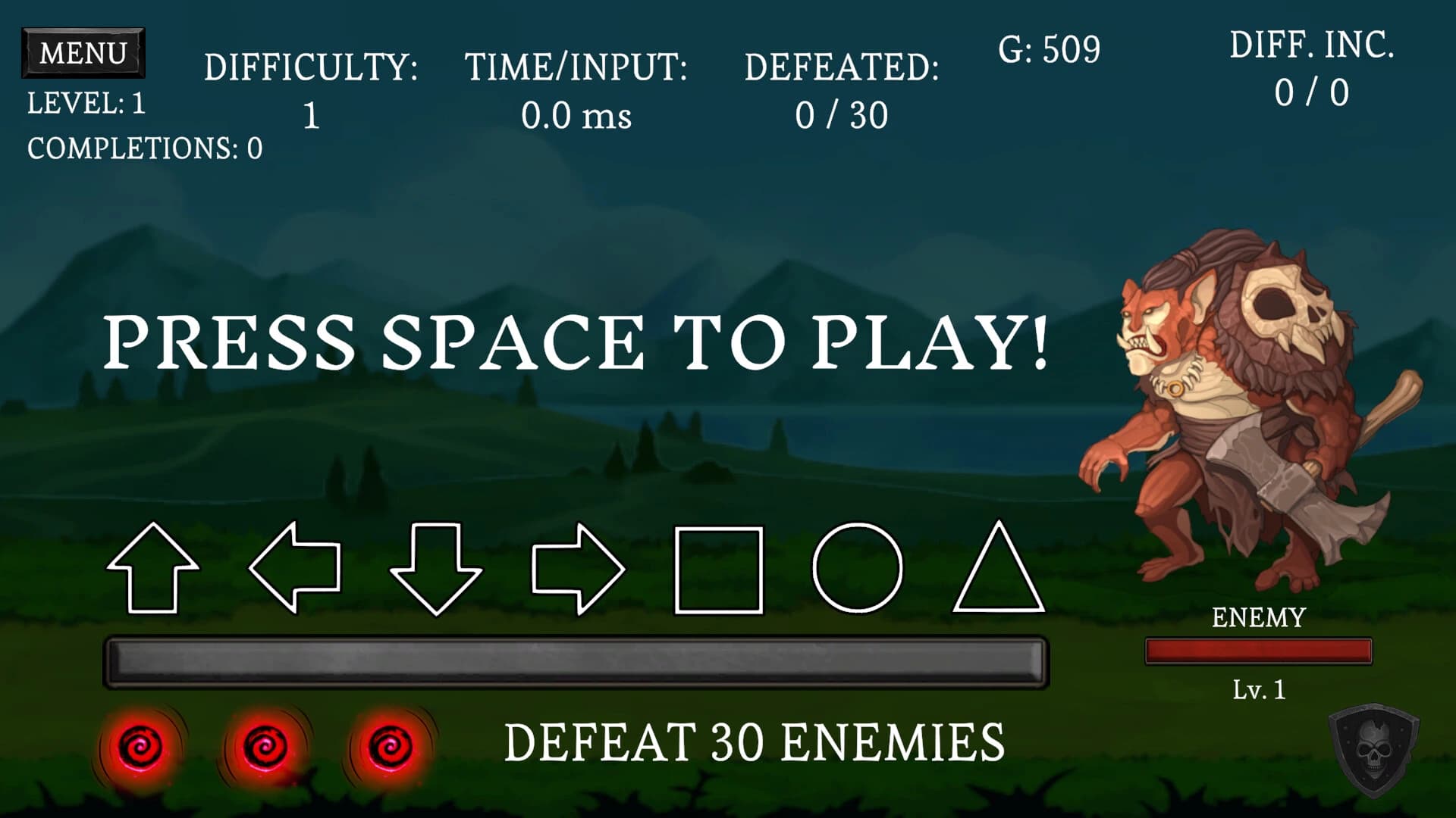 Striker Hero screenshot 1
