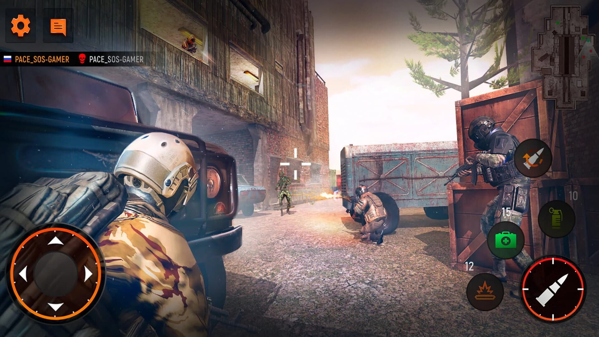 Striker Zone screenshot 1
