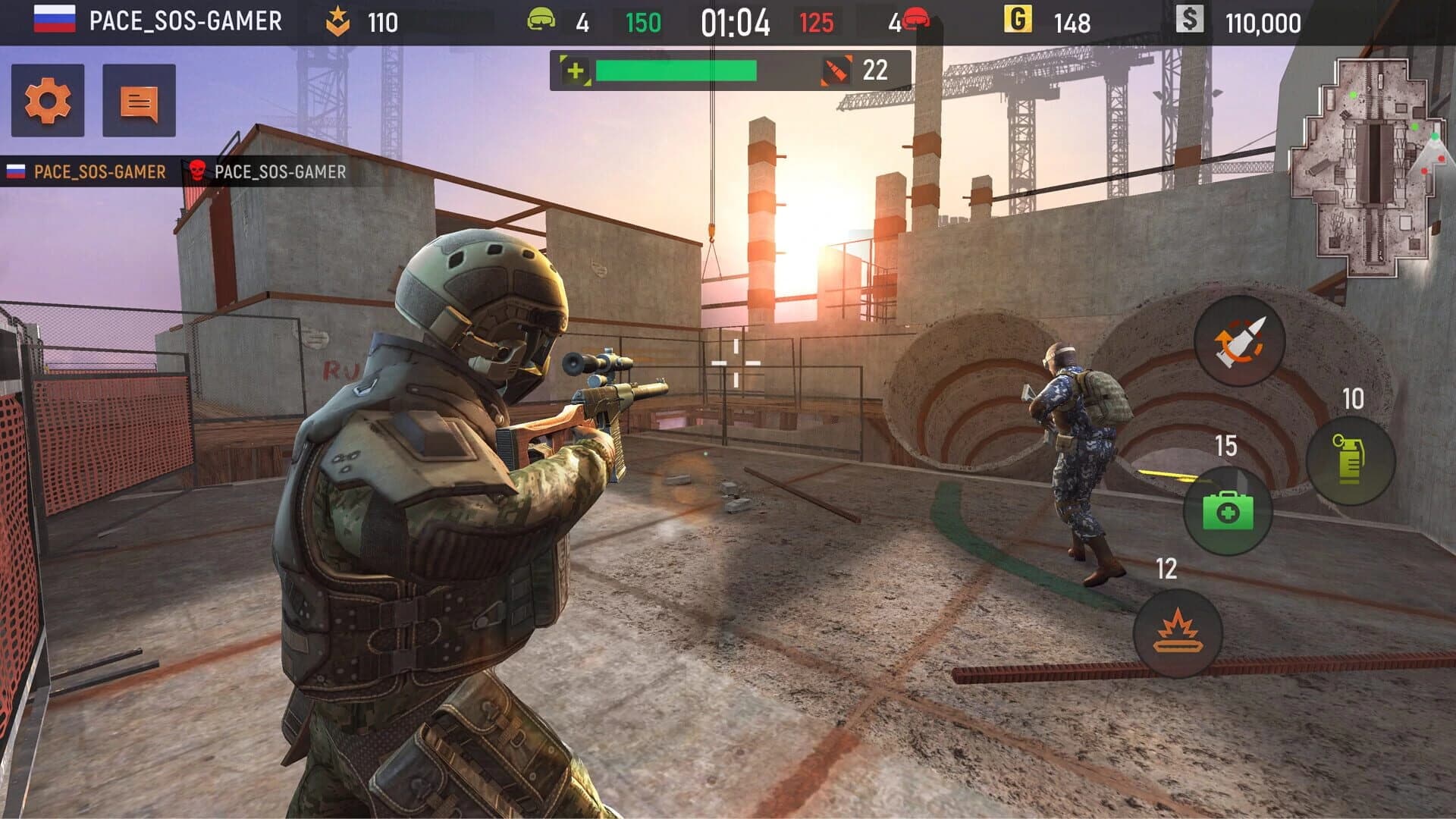 Striker Zone screenshot 2