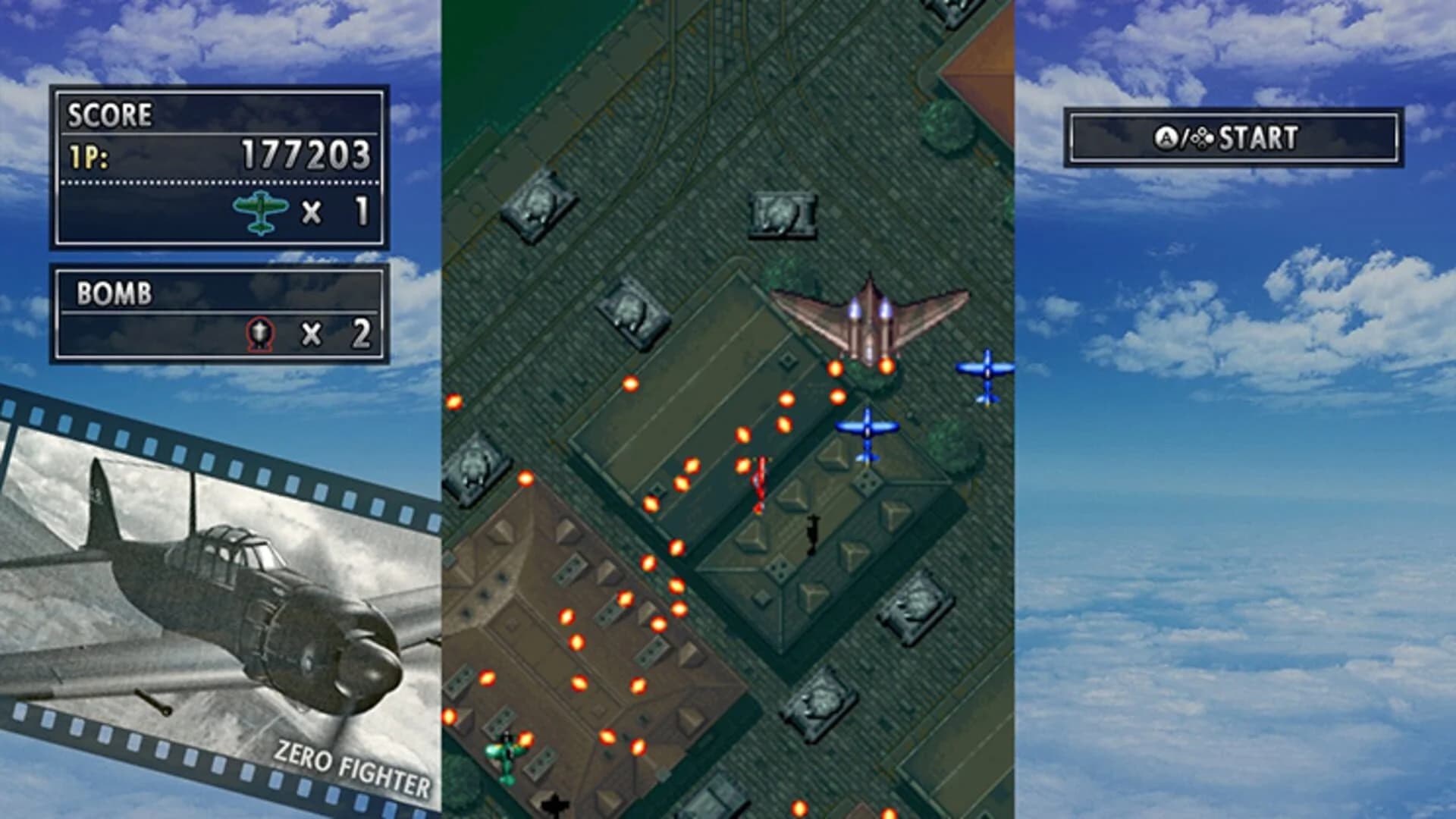 Strikers 1945 screenshot 2