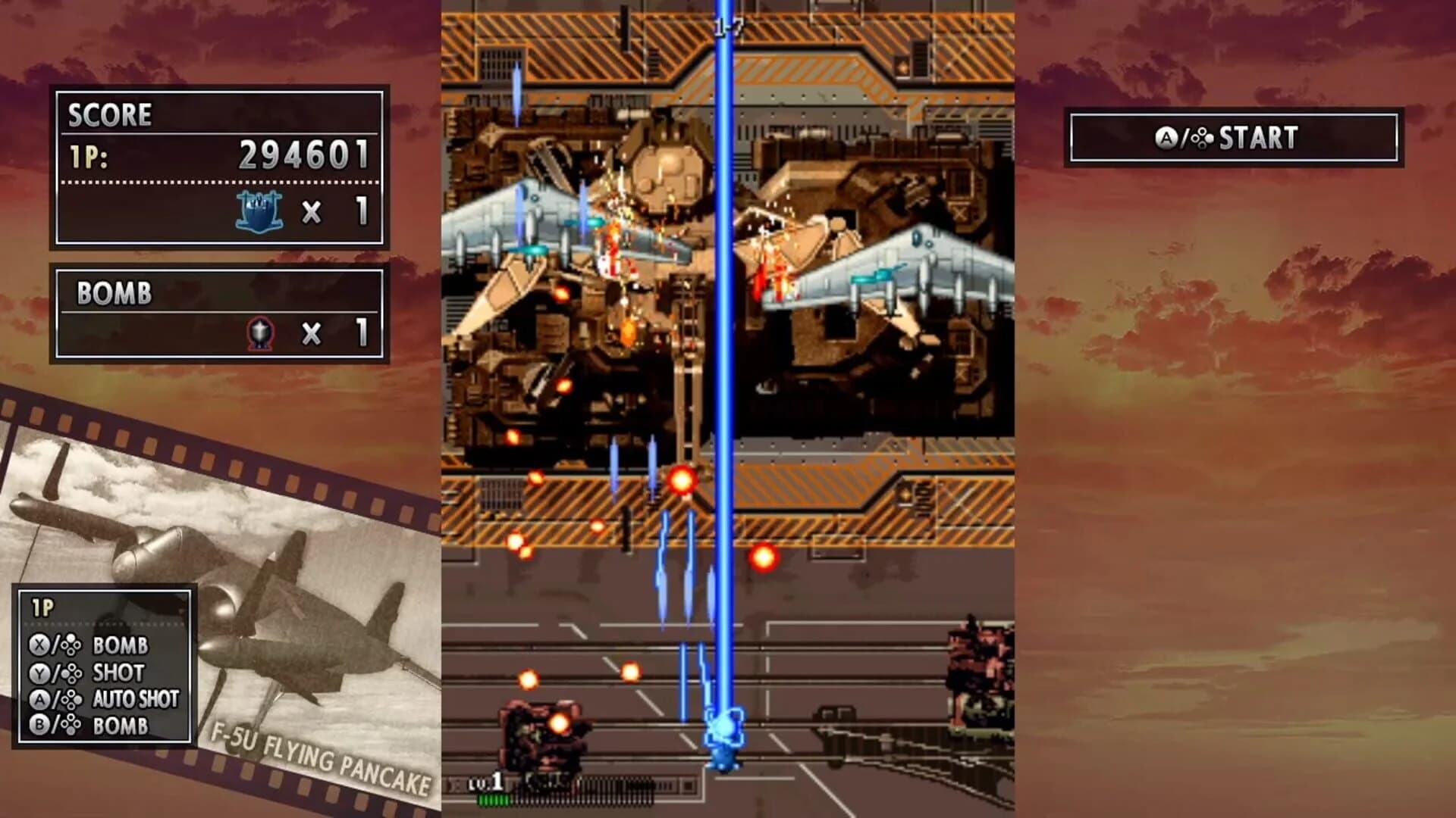 Strikers 1945 II screenshot 3