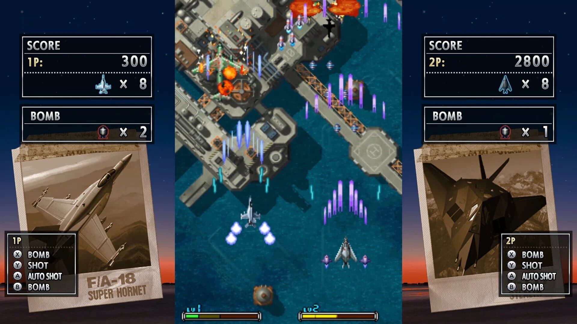 Strikers 1945 III screenshot 2