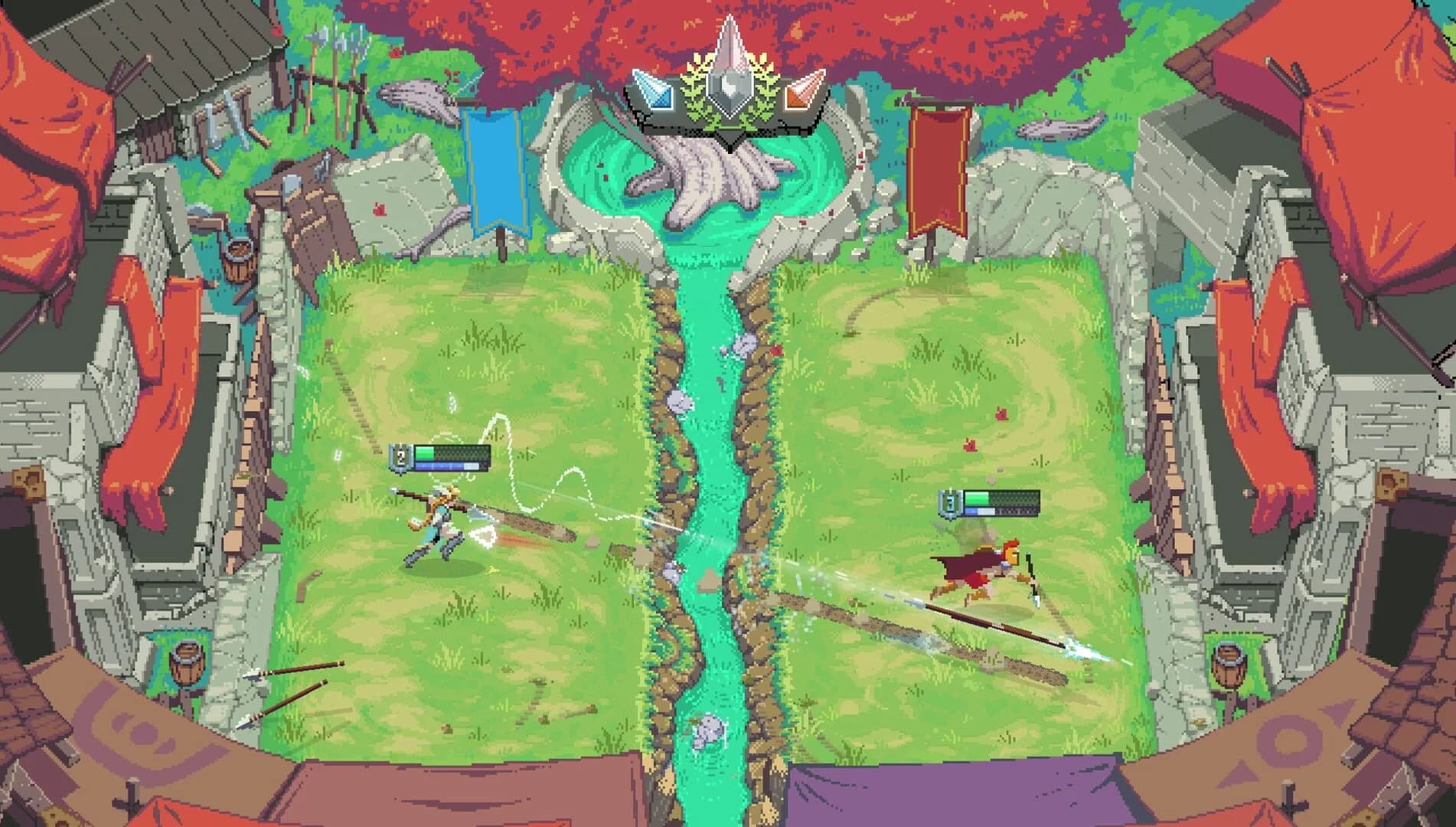 Strikers Edge screenshot 1