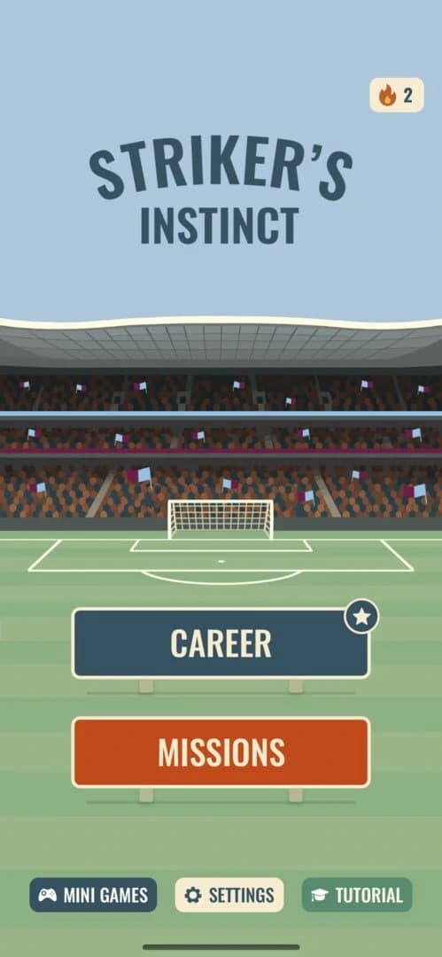 Striker's Instinct screenshot 1
