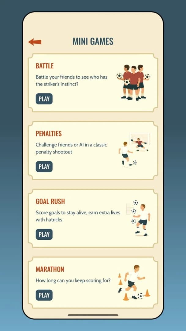 Striker's Instinct screenshot 4
