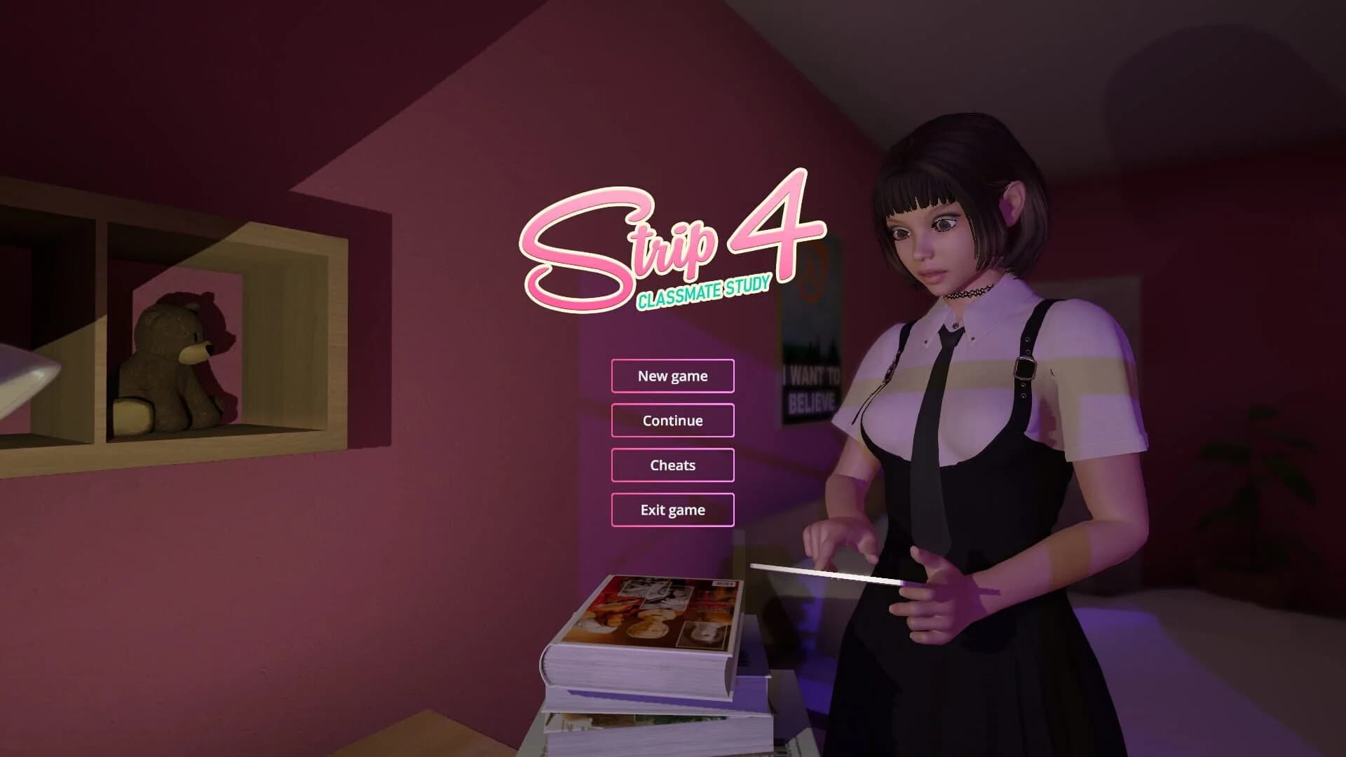 Strip 4: Classmate Study screenshot 4