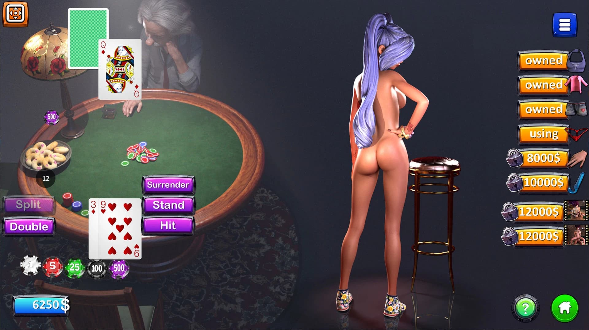 Strip Black Jack: Manga Edition screenshot 7