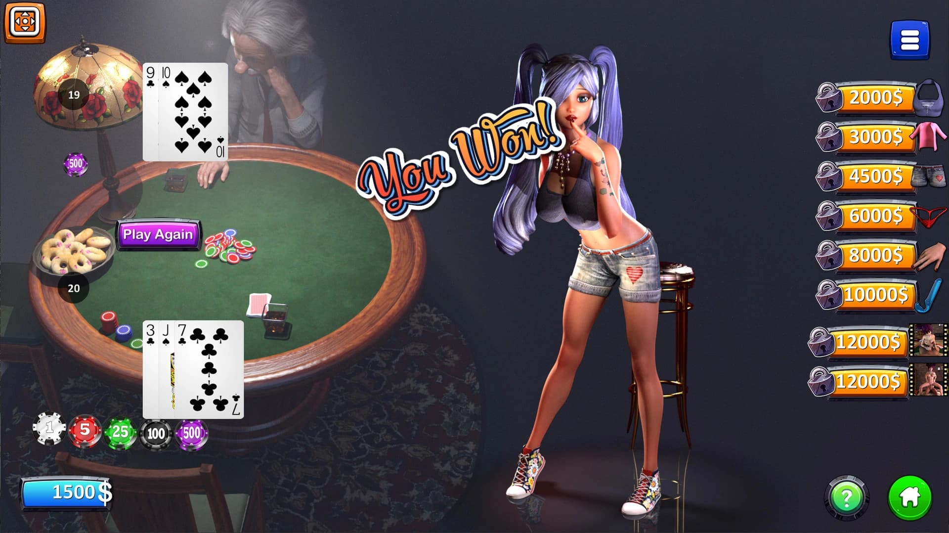 Strip Black Jack: Manga Edition screenshot 5