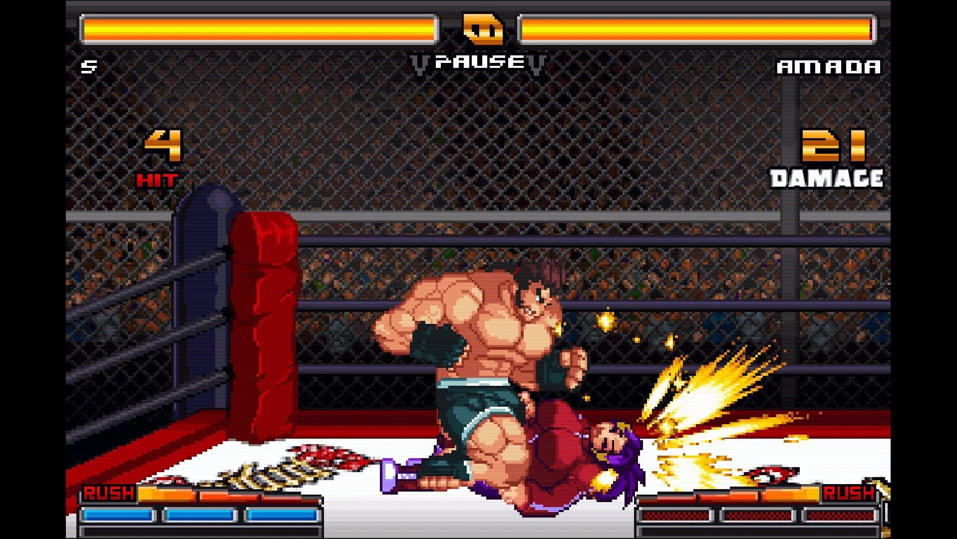 Strip Fighter Zero screenshot 3