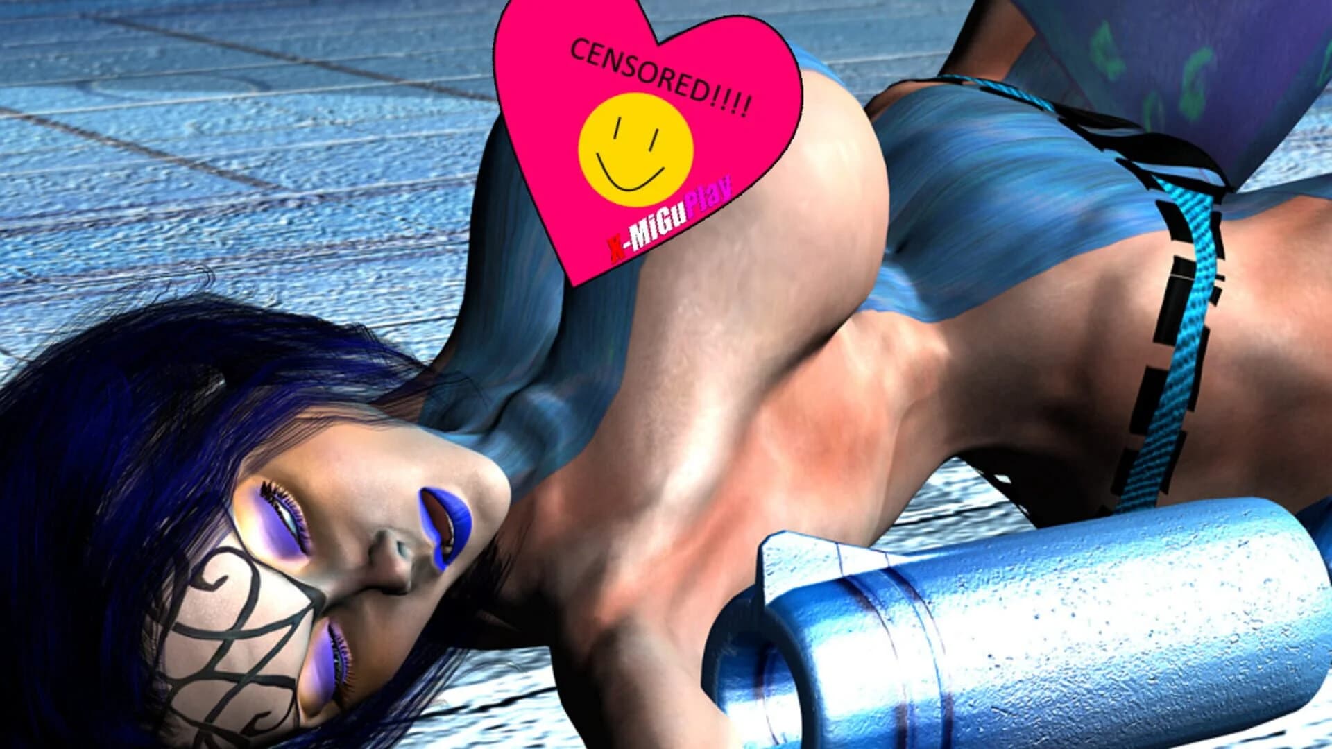 Stripper Anya: Demon Slayer screenshot 1