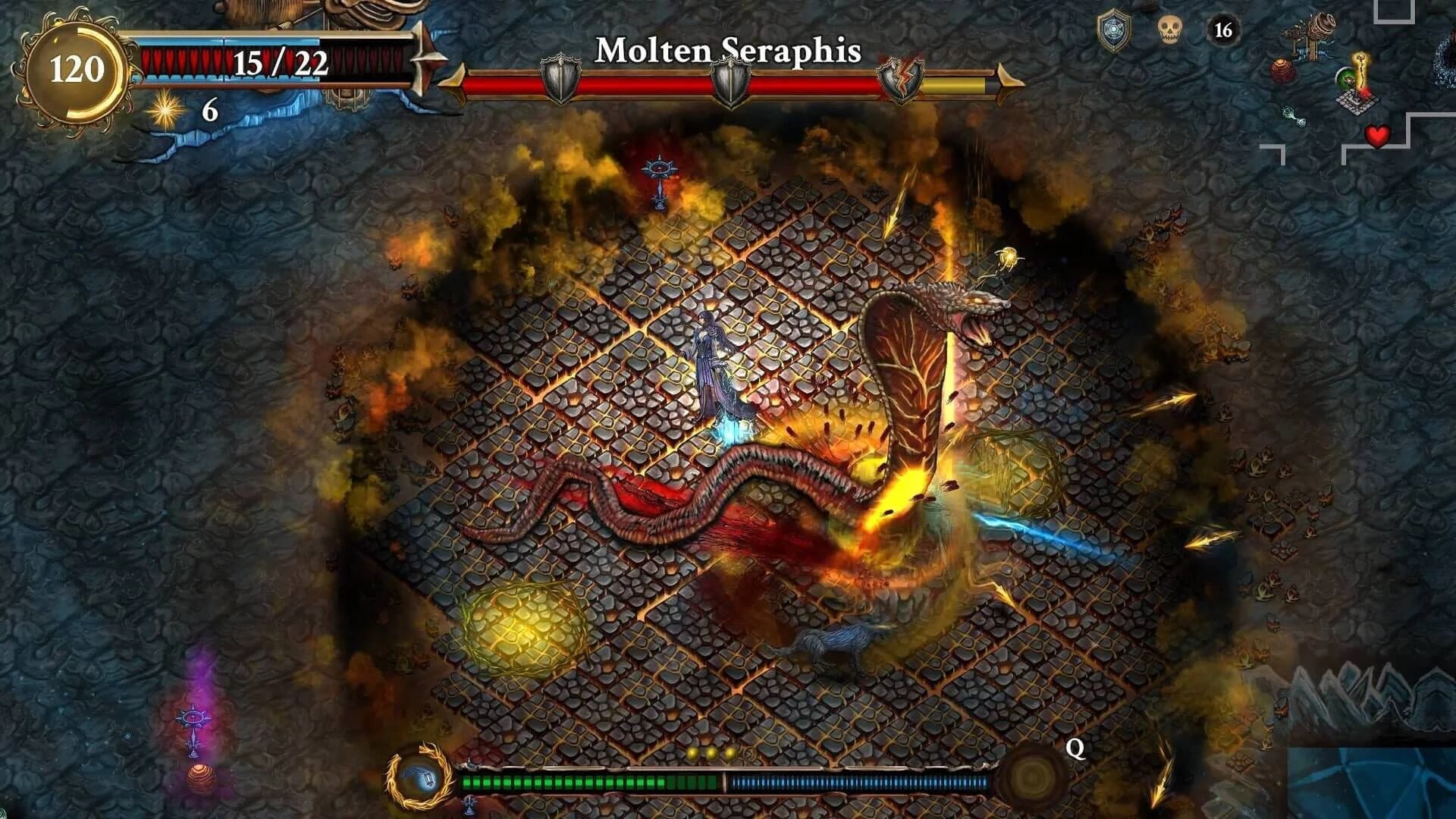 Striving for Light screenshot 3