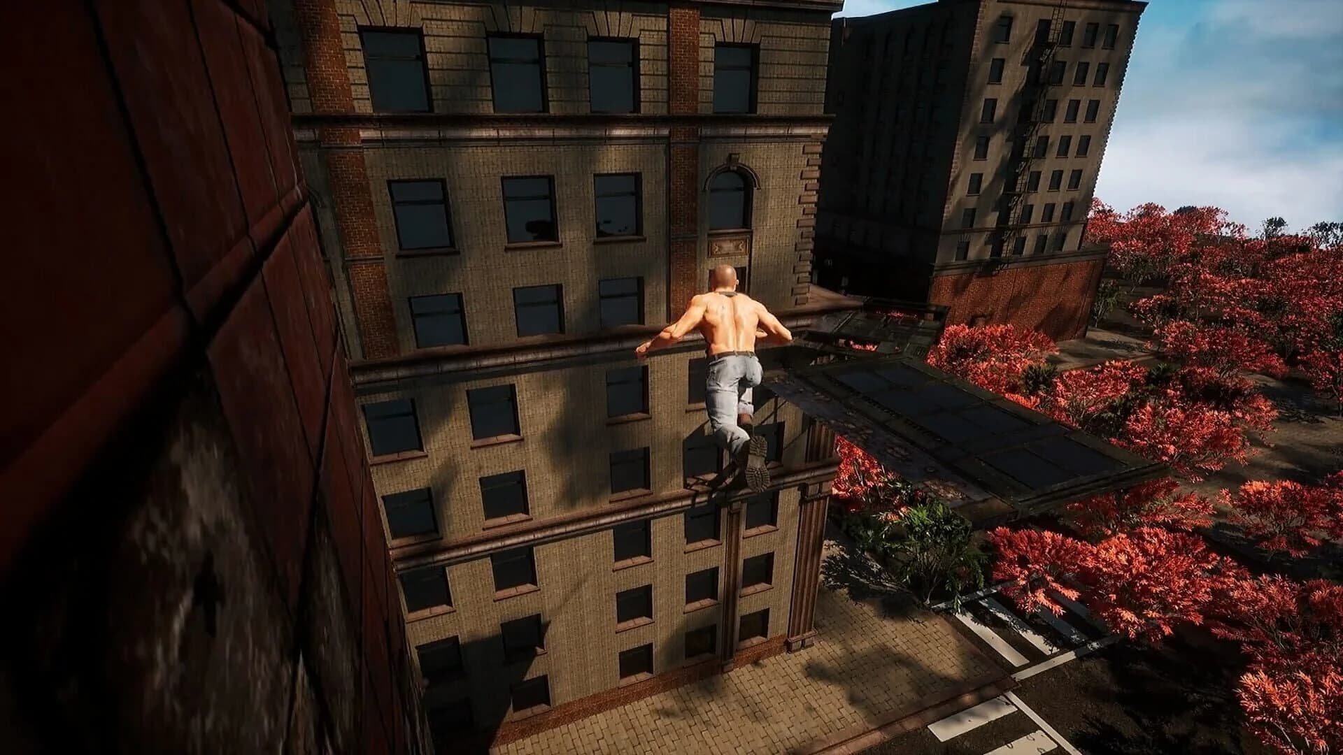 Strong man parkour screenshot 3