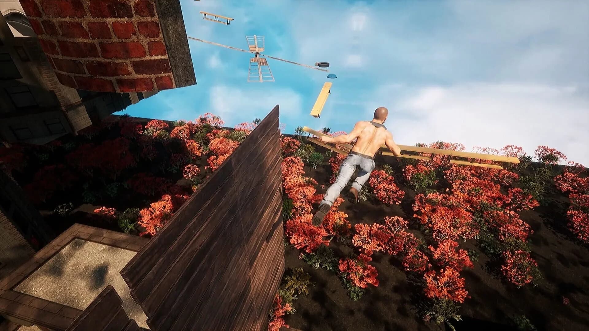 Strong man parkour screenshot 5