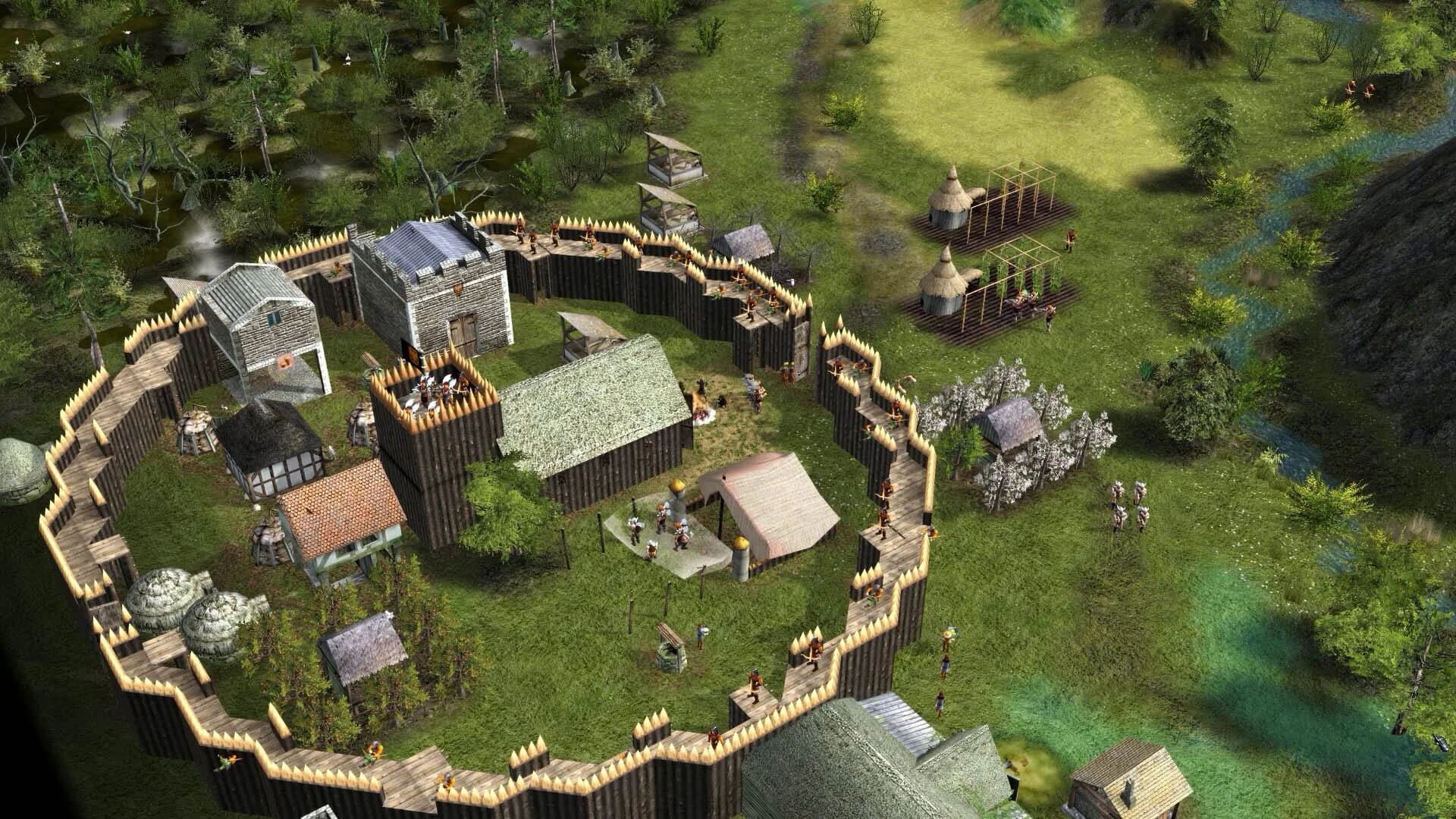 Stronghold 2 screenshot 4