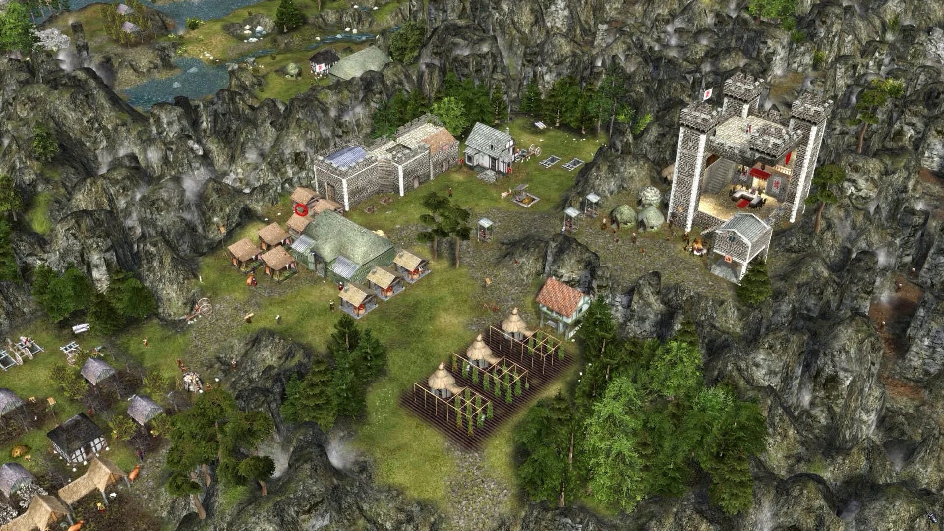 Stronghold 2 screenshot 1