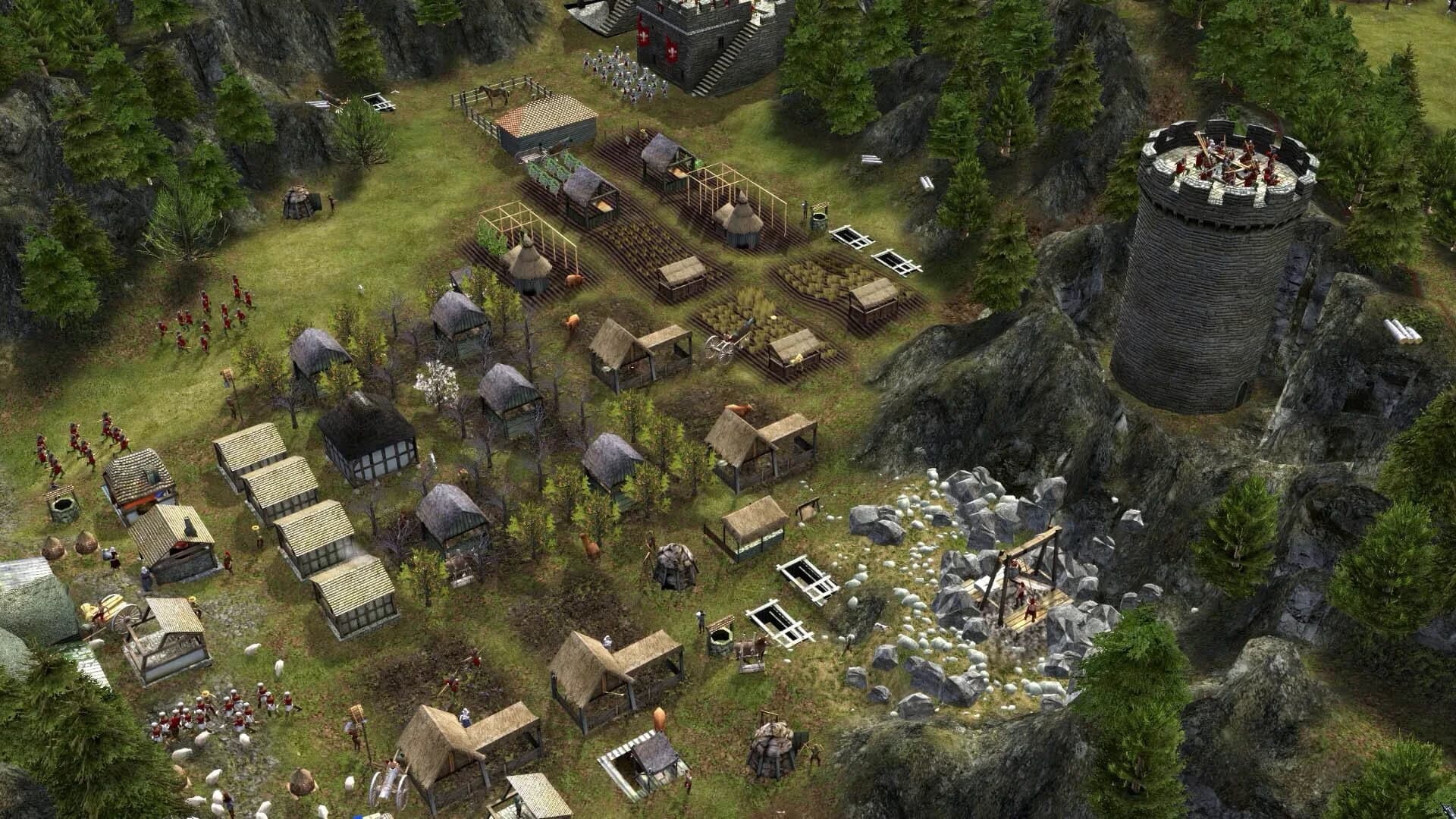 Stronghold 2 screenshot 2