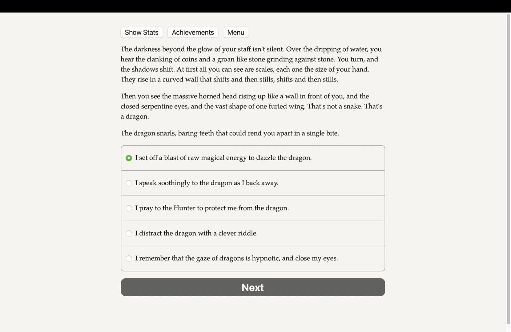 Stronghold: Caverns of Sorcery screenshot 1