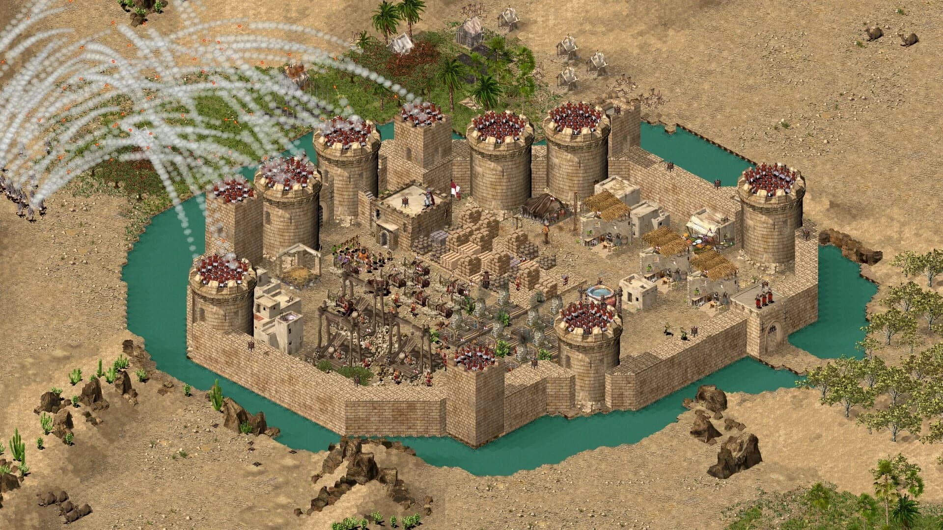 Stronghold Crusader HD screenshot 4