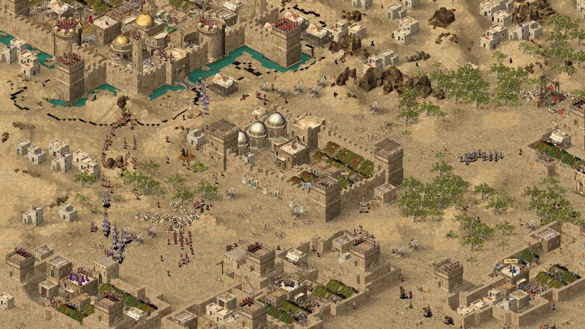 Stronghold Crusader HD screenshot 2