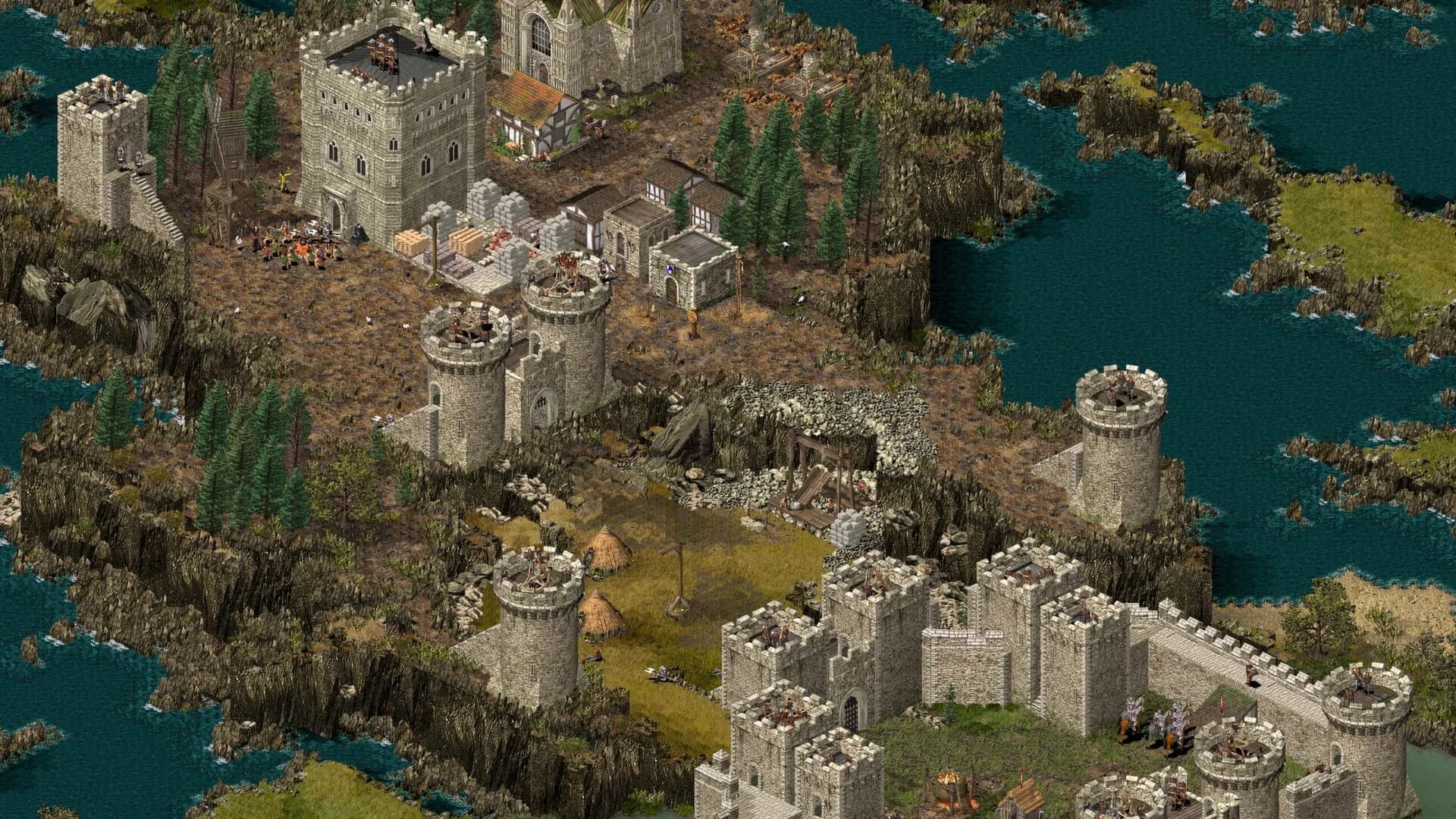 Stronghold HD screenshot 3