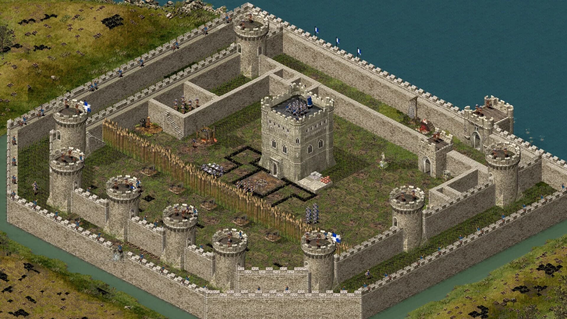 Stronghold HD screenshot 4