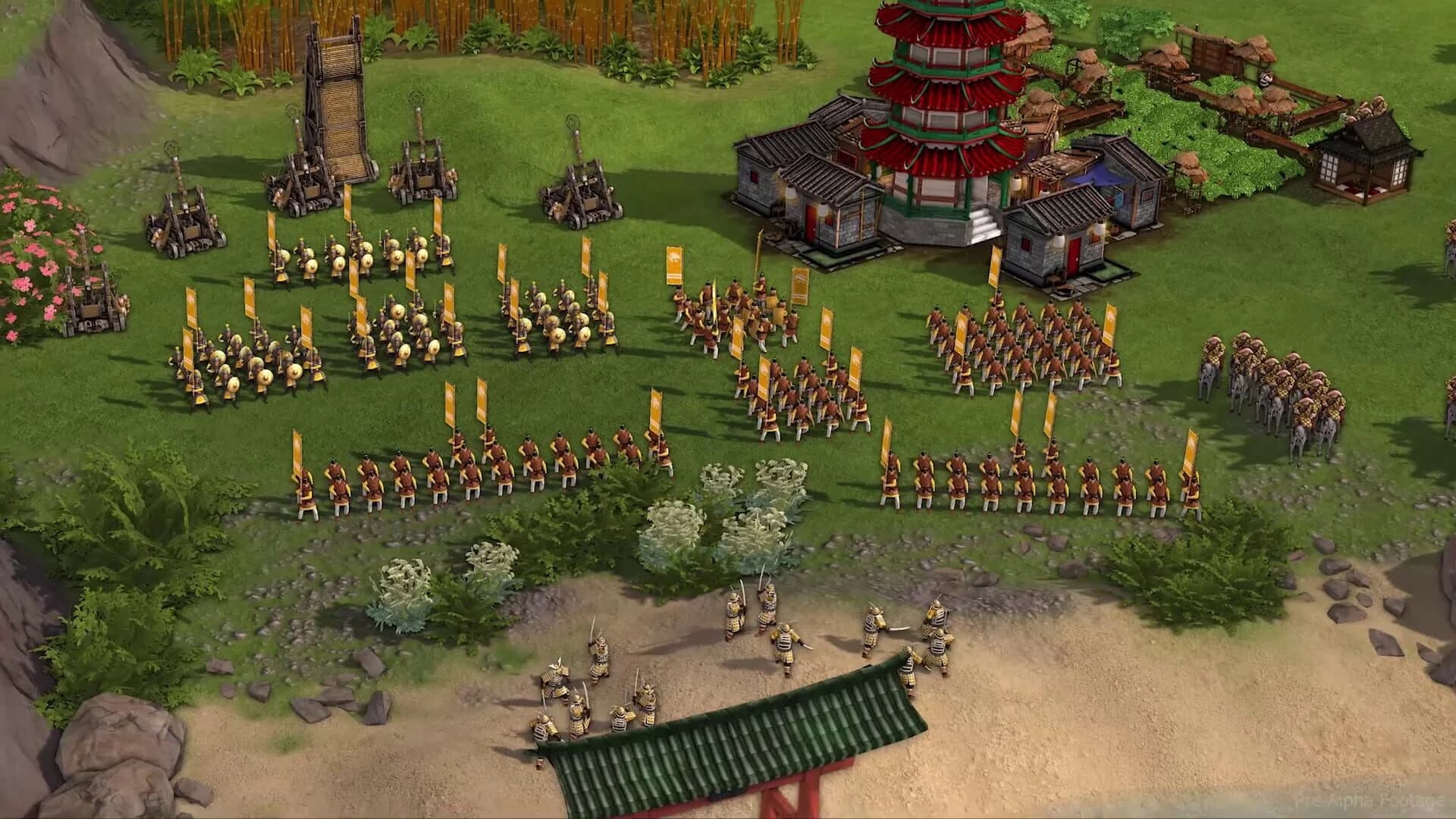 Stronghold: Warlords screenshot 3