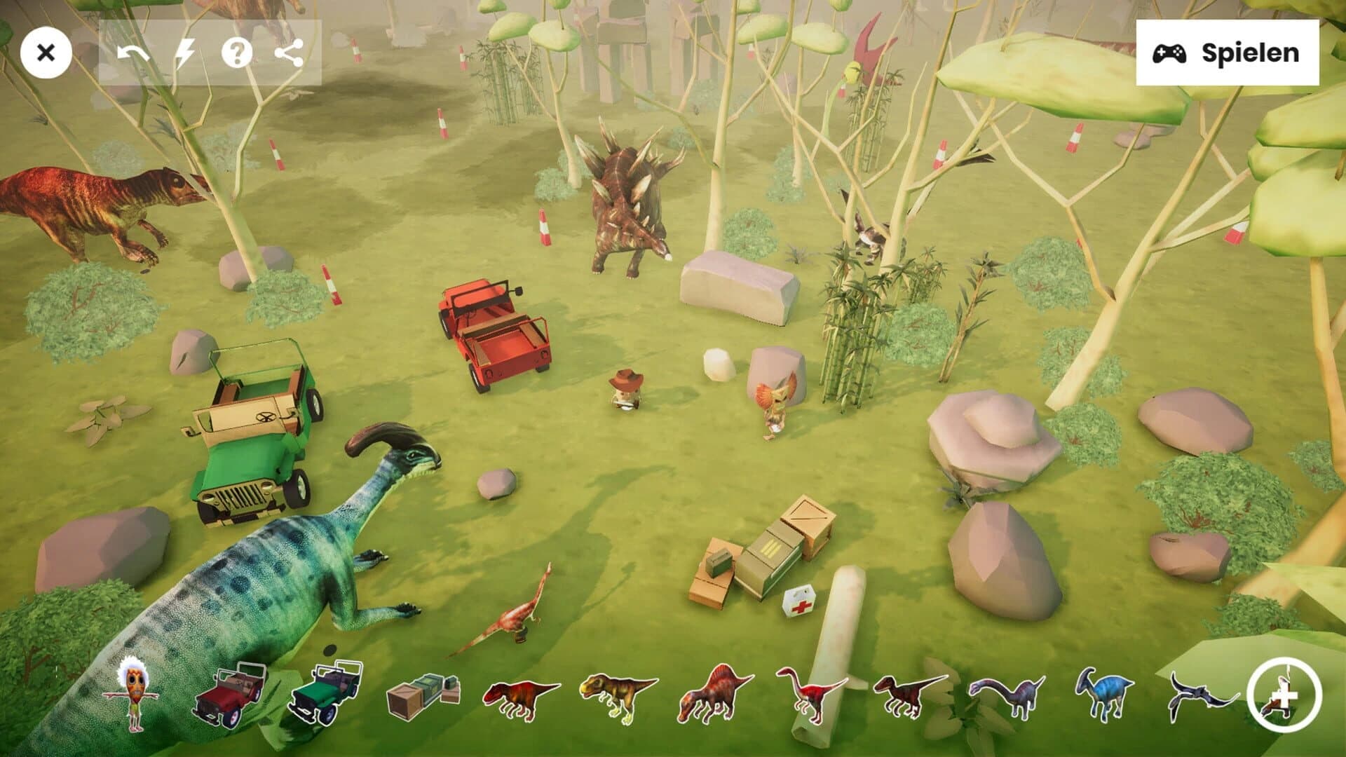 Struckd: 3D Game Creator screenshot 2