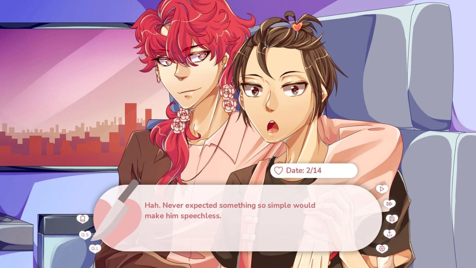 Stuck in a Yandere Visual Novel... HELP!! screenshot 5