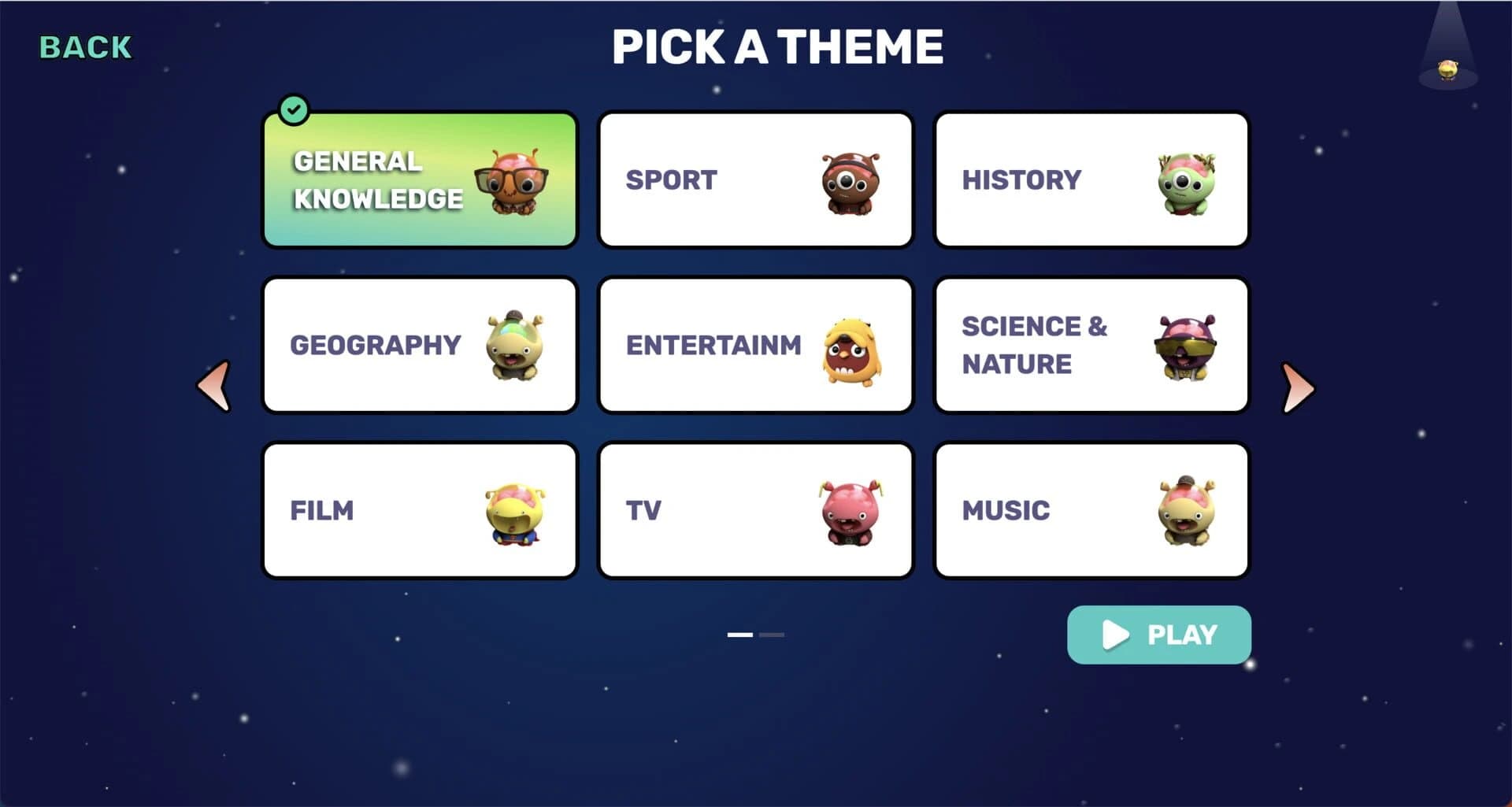 StudioQuiz screenshot 2