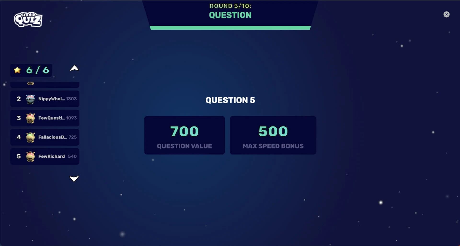 StudioQuiz screenshot 3