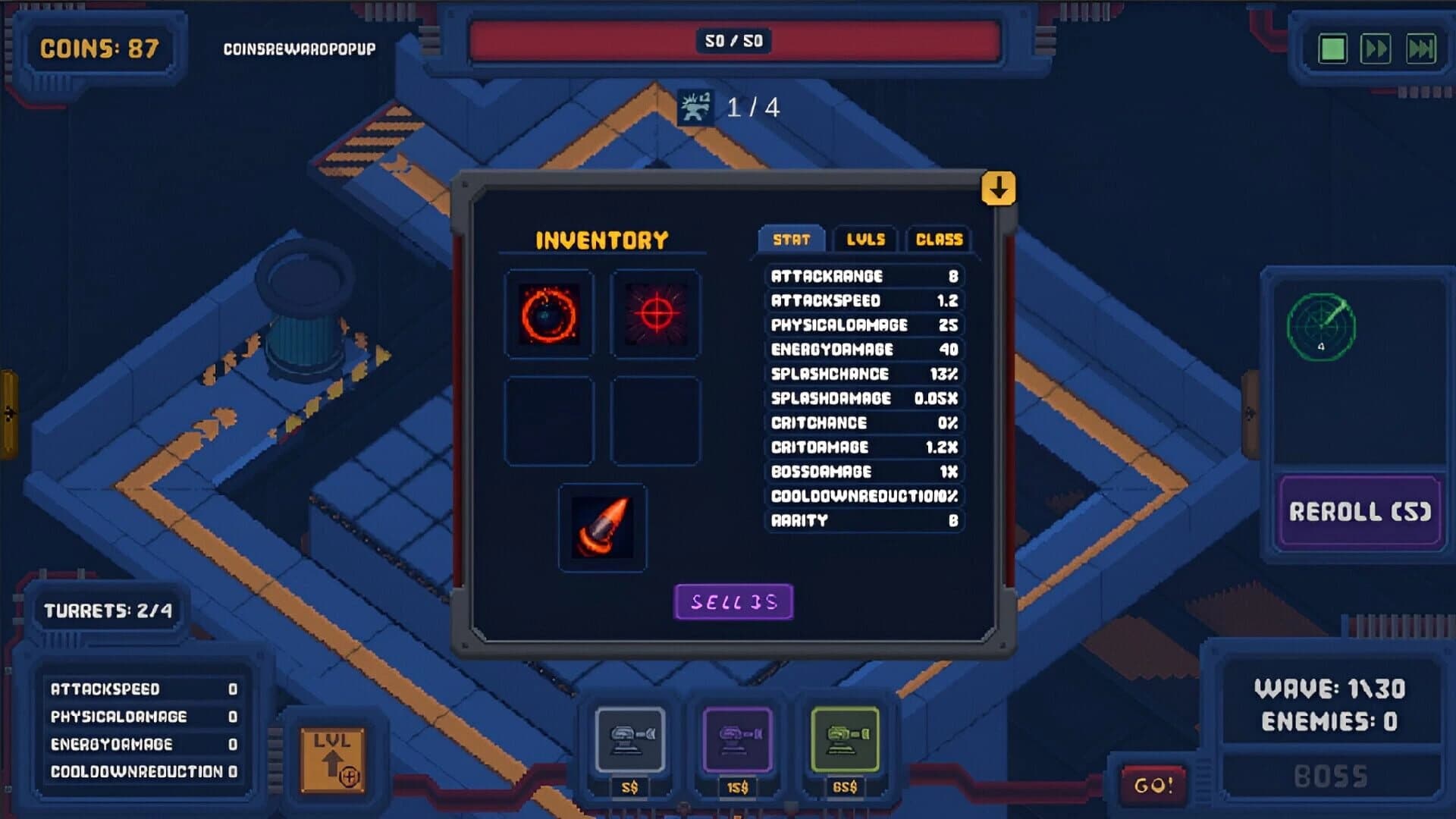 Stufft TD screenshot 3