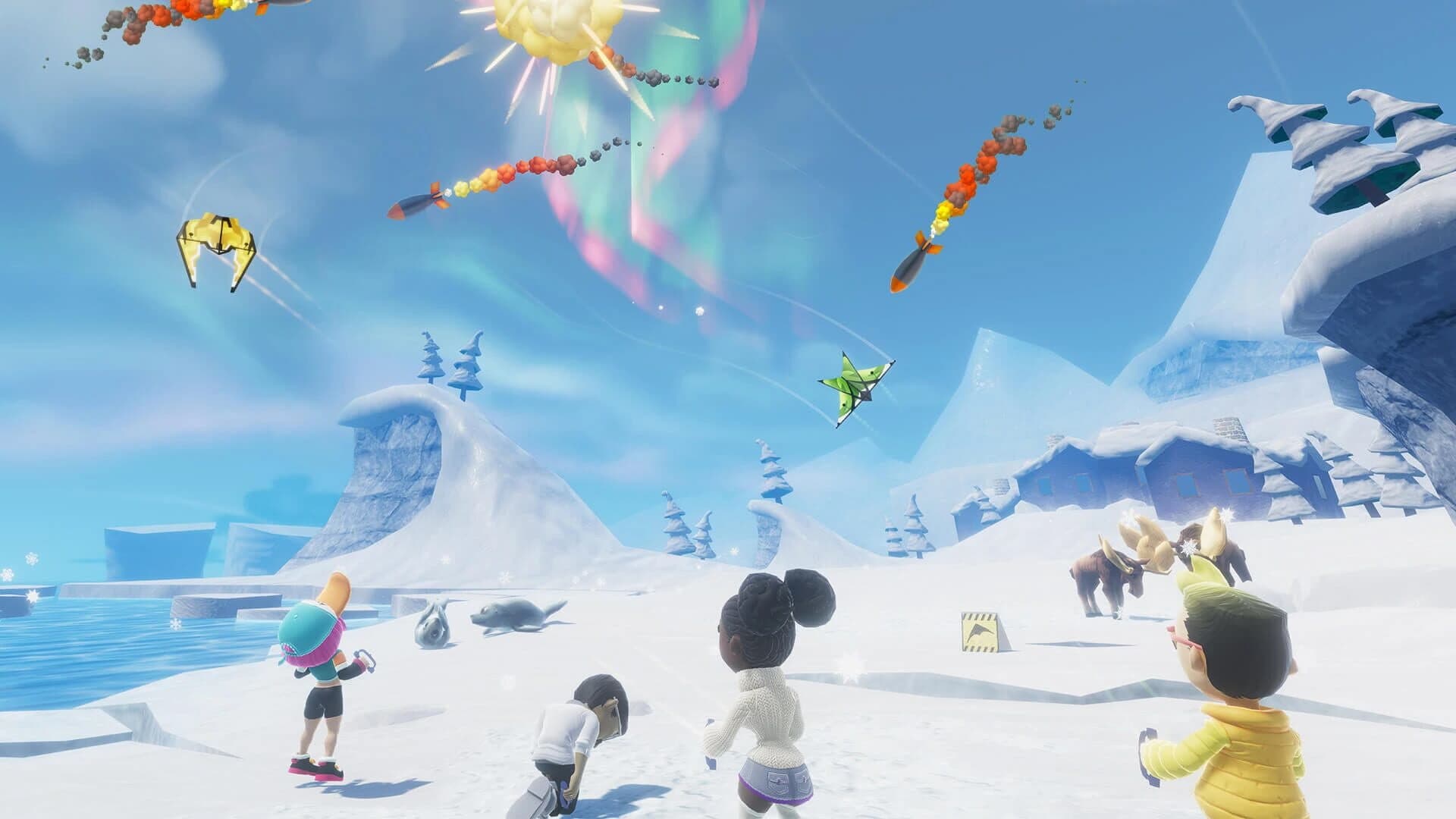 Stunt Kite Party screenshot 3