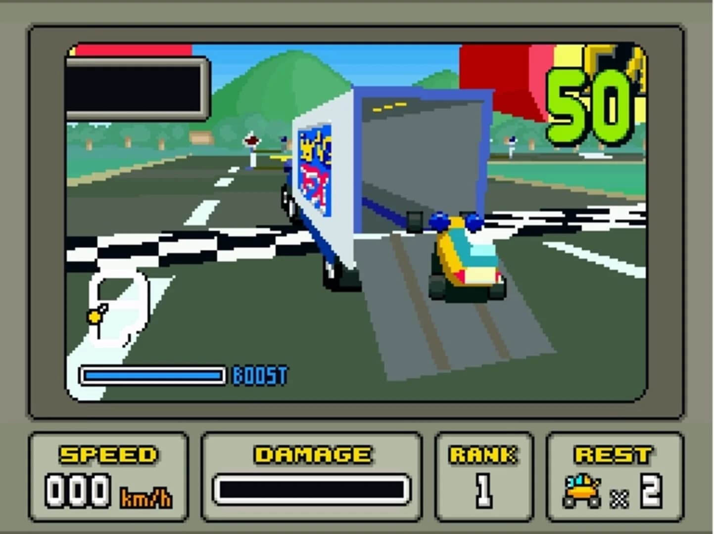 Stunt Race FX screenshot 3