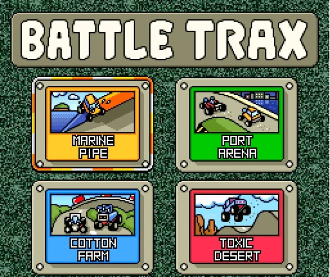 Stunt Race FX screenshot 1