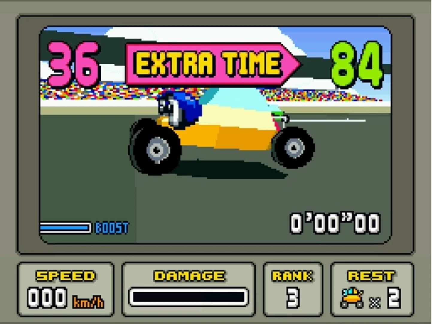 Stunt Race FX screenshot 5