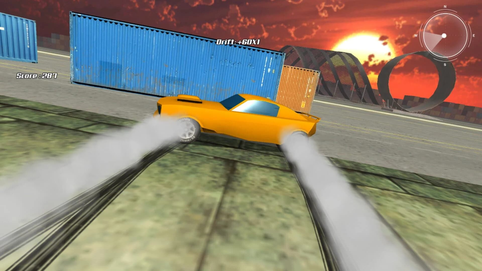 Stunt Simulator Multiplayer screenshot 1