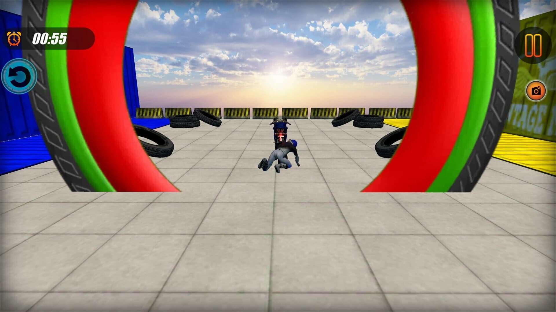 Stunts Contest: Super Bike screenshot 5