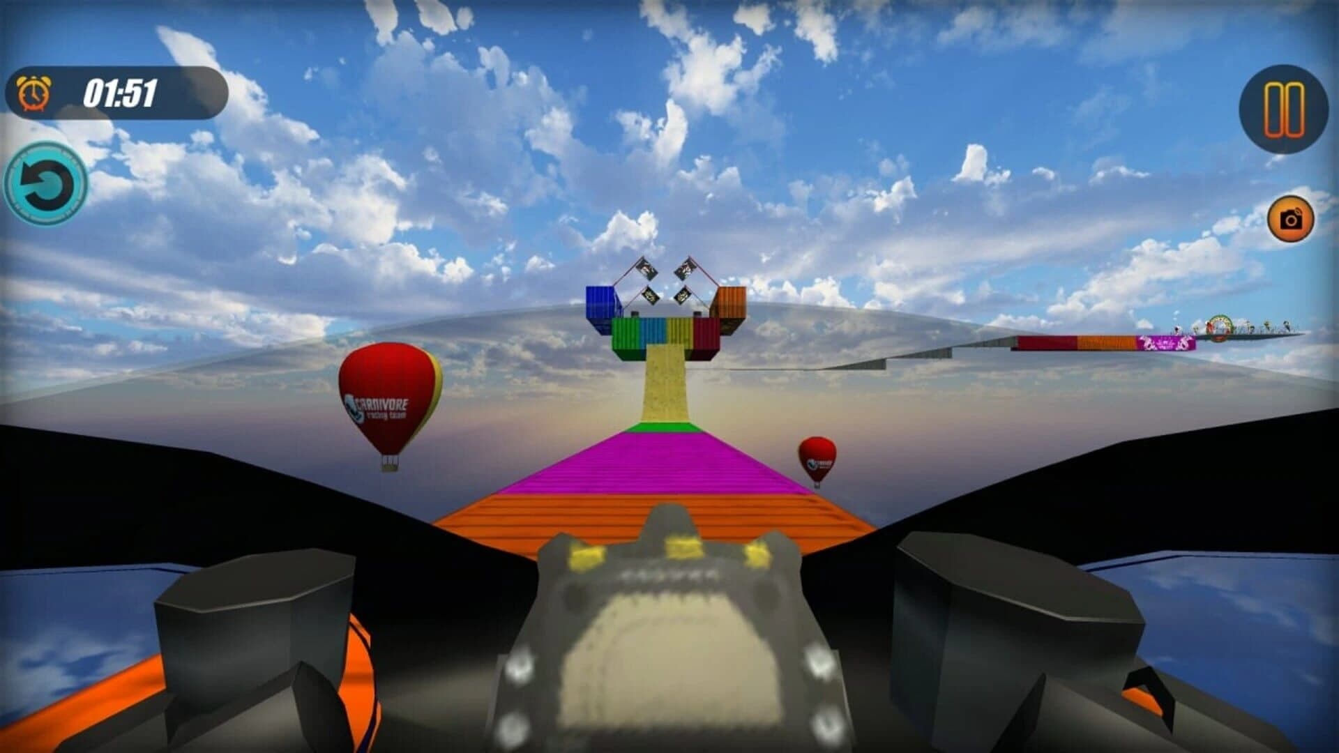 Stunts Contest: Super Bike screenshot 3