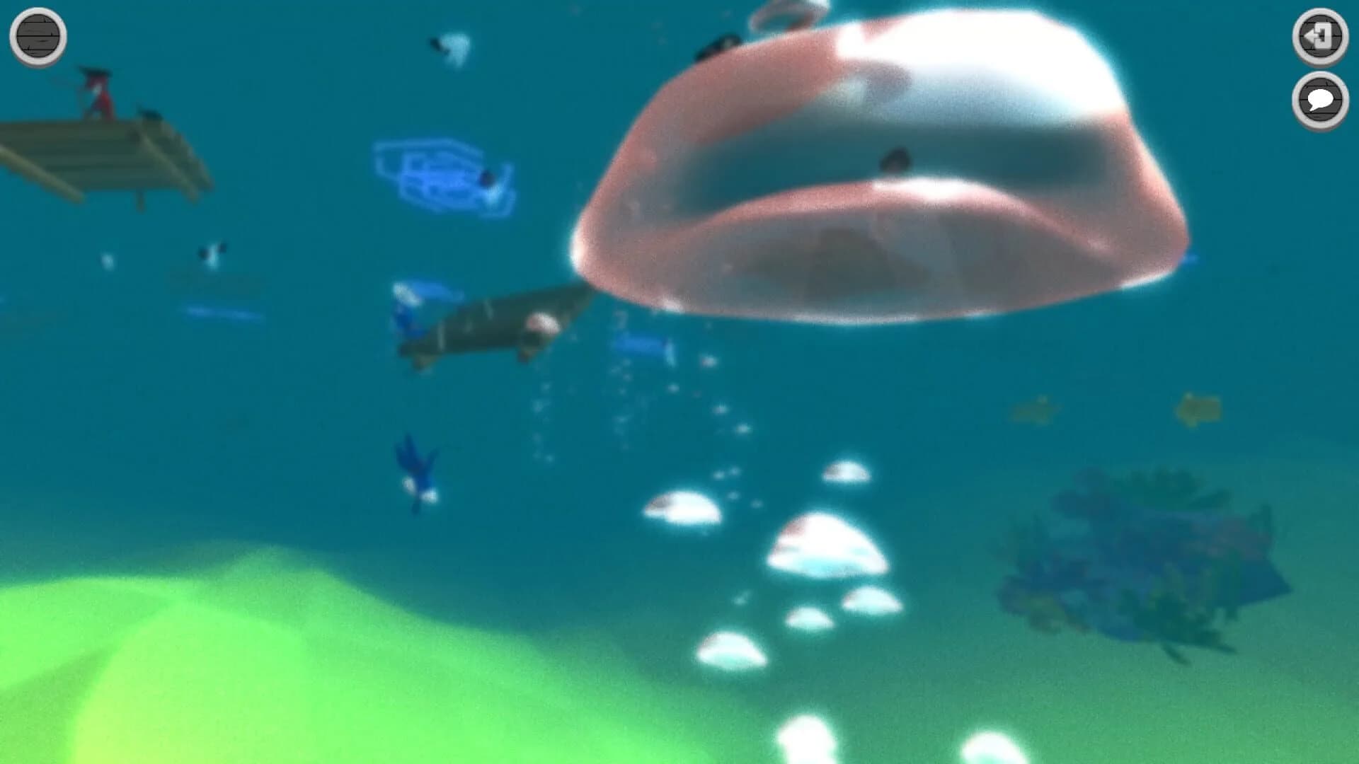 Stupid Raft Battle Simulator screenshot 2