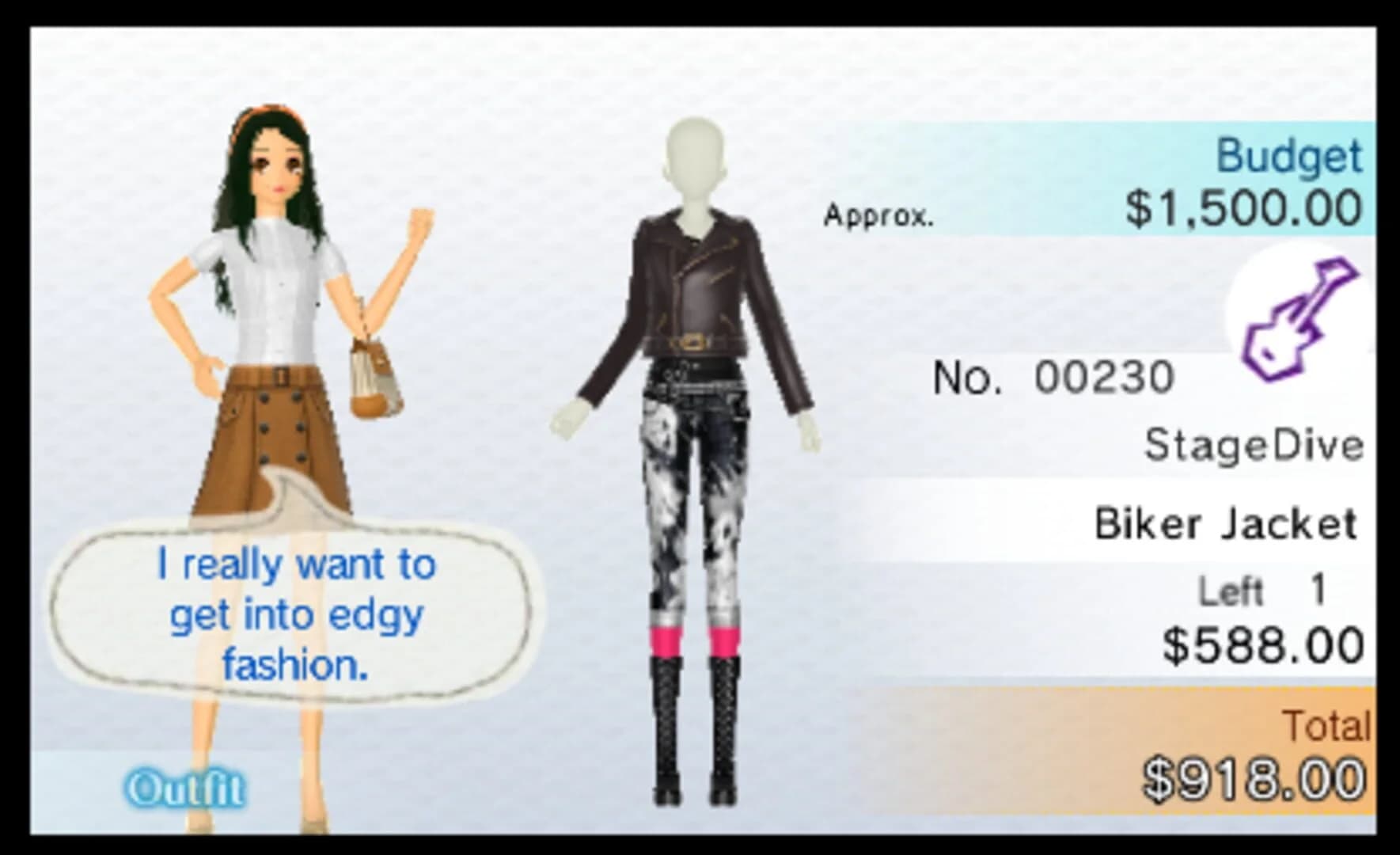 Style Savvy: Trendsetters screenshot 1