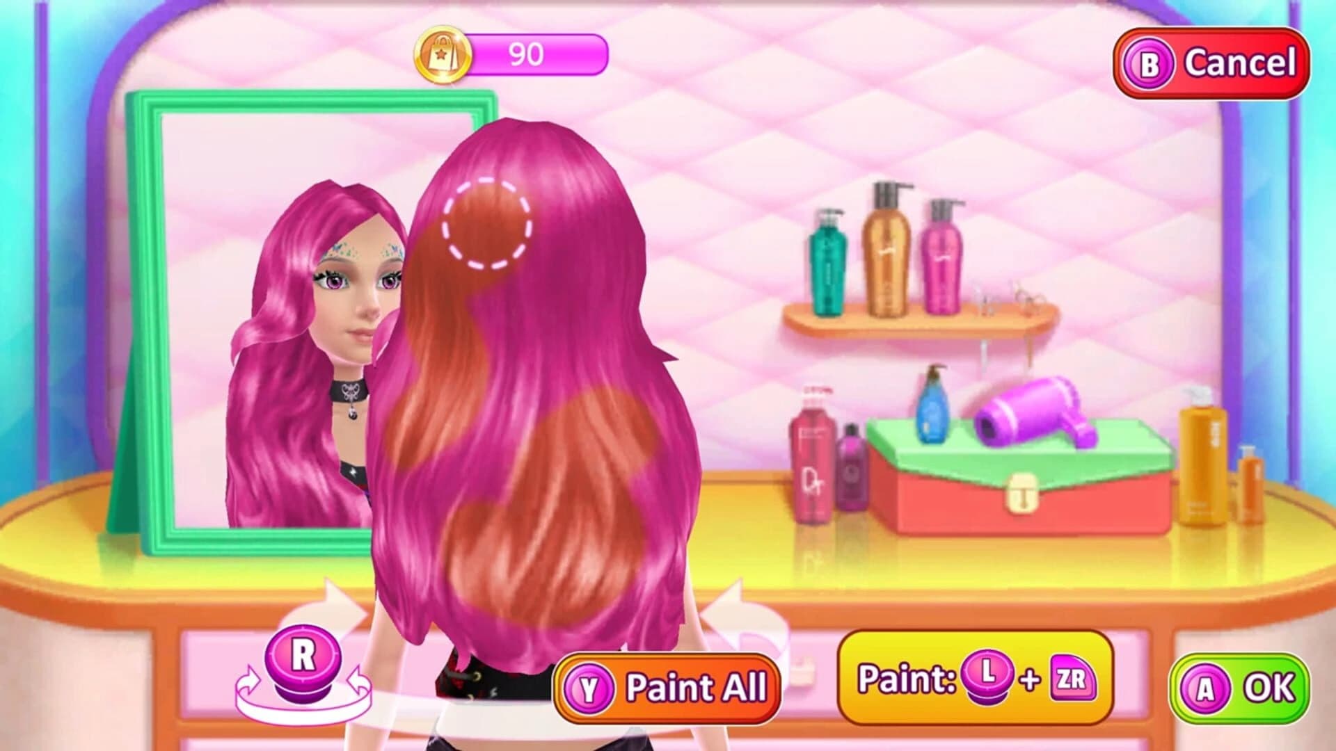 Stylist Girl screenshot 1