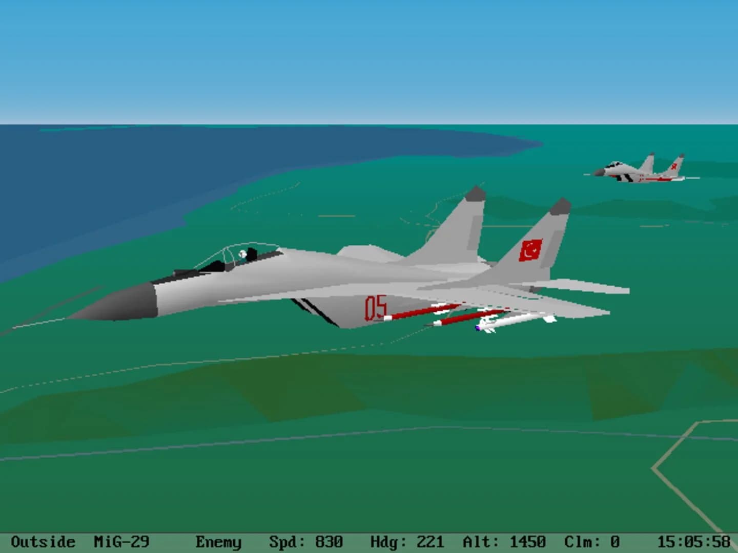 Su-27 Flanker screenshot 3