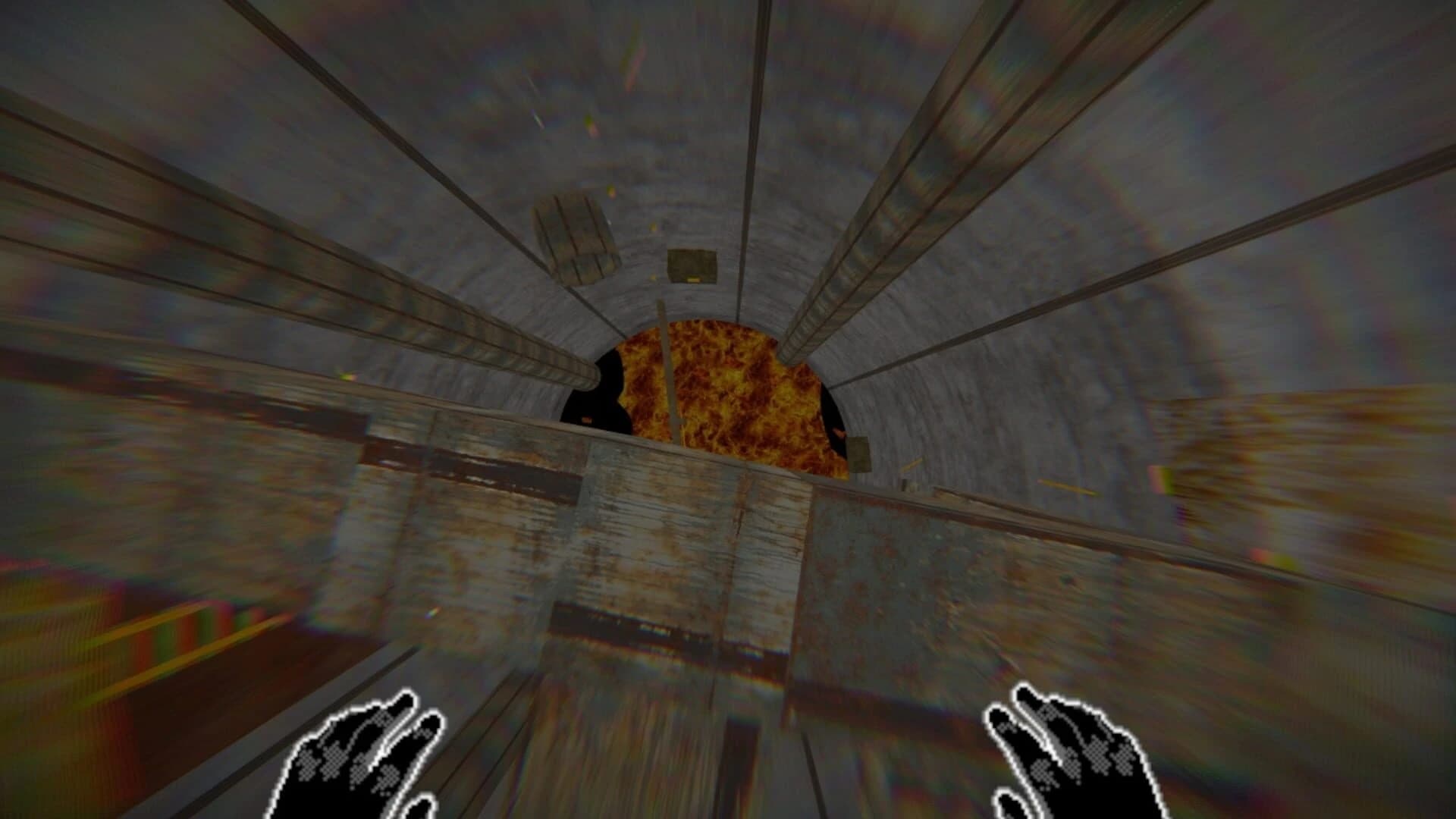 Sub-Structure 17: White Knuckle Ascent screenshot 1